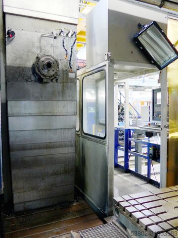 Travelling column milling machine 7x1.6x1.4m Scharmann EcoCut 1.6 XZ