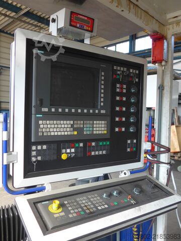 Travelling column milling machine 7x1.6x1.4m Scharmann EcoCut 1.6 XZ