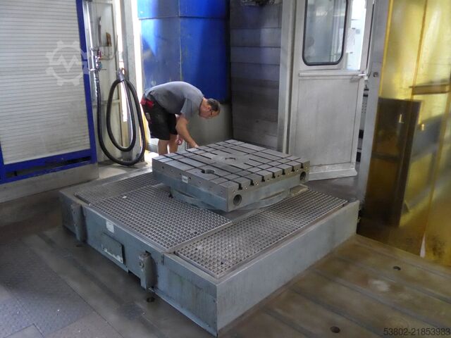 Travelling column milling machine 7x1.6x1.4m Scharmann EcoCut 1.6 XZ