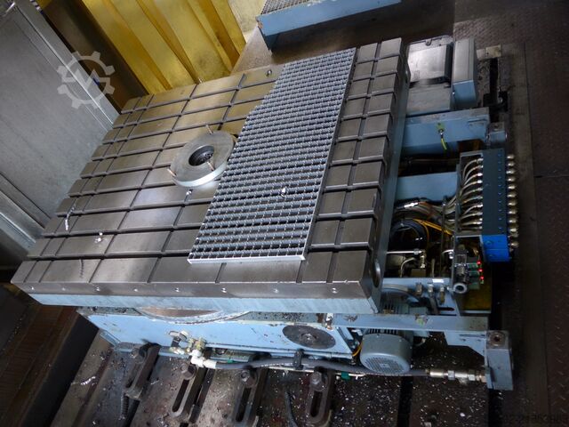 Travelling column milling machine 7x1.6x1.4m Scharmann EcoCut 1.6 XZ