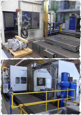 Travelling column milling machine 7x1.6x1.4m Scharmann EcoCut 1.6 XZ