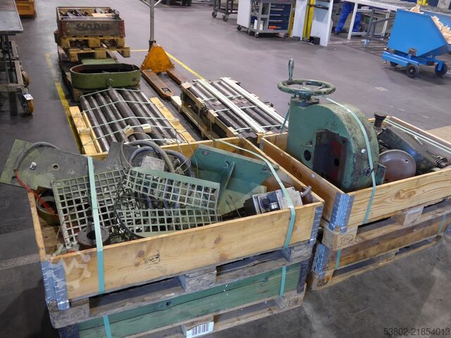 Band straightening machine Ungerer Richtmaschine RM2300/8/9