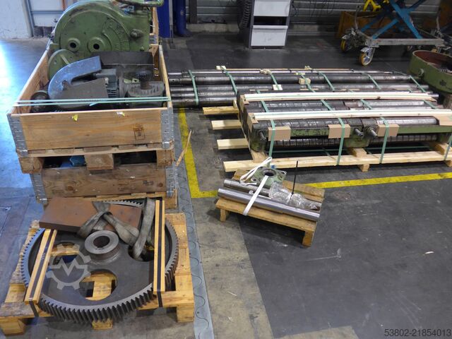 Band straightening machine Ungerer Richtmaschine RM2300/8/9
