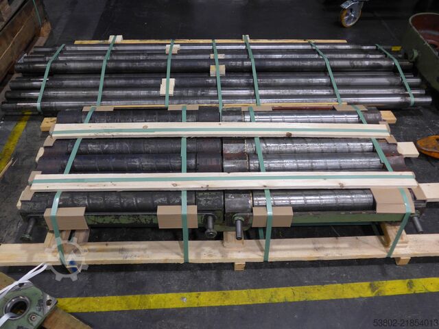 Band straightening machine Ungerer Richtmaschine RM2300/8/9