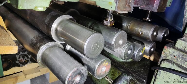Band straightening machine Ungerer Richtmaschine RM2300/8/9