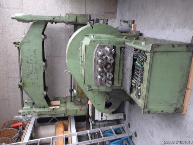 Band straightening machine Ungerer Richtmaschine RM2300/8/9