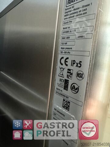 Combi steamers Rational iCombi Pro 6-1/1