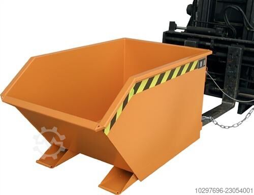 Tipping container L1640xW1280xH780mm - 1 pc  