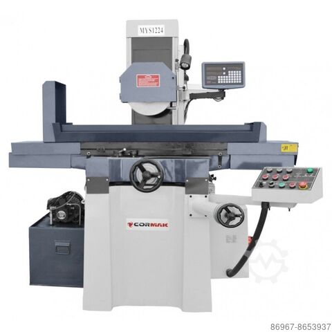 Flächenschleifmaschine CORMAK 800x400 semi-automatic