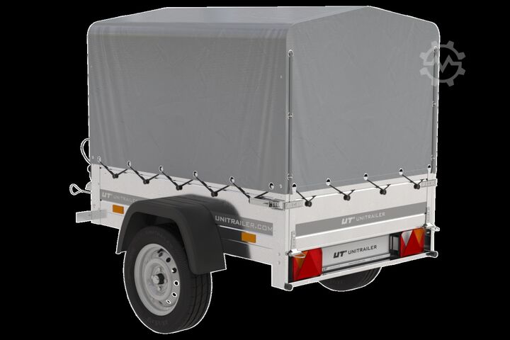 PKW-Anhänger Unitrailer 150 Kipp mit Hochplane