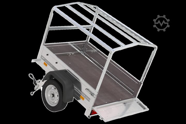 PKW-Anhänger Unitrailer 150 Kipp mit Hochplane