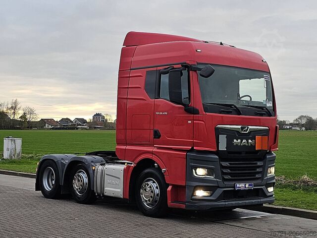 Standard-SZM M.A.N. 26.470 TGX TG3 GM 6X2 INTARDER