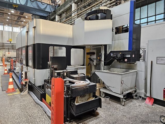 Fahrständer Fräsmaschine SORALUCE FLP 6000