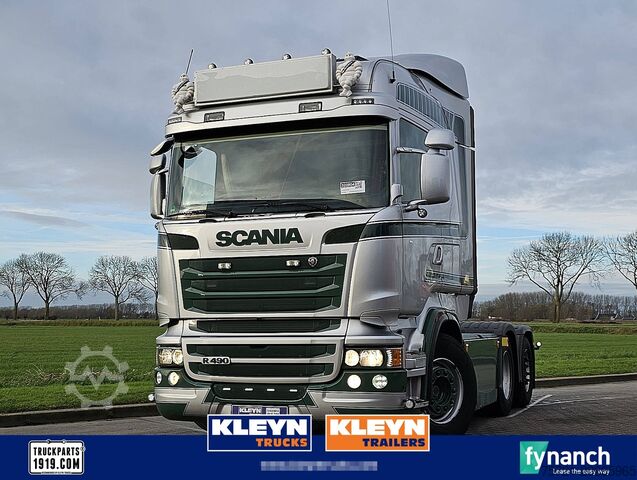Standard-SZM SCANIA R490 HL 6X2 MNA