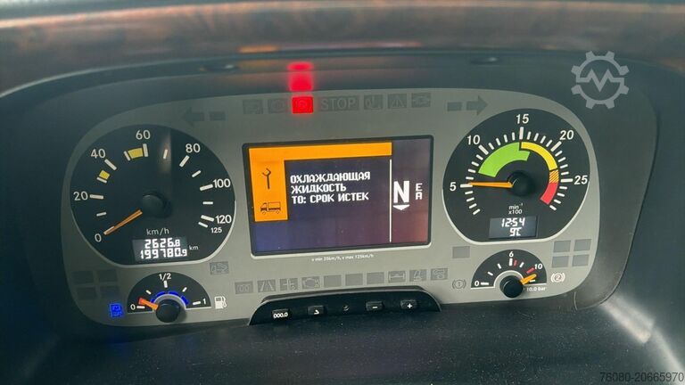 Standard tractor Mercedes-Benz ACTROS 1846 (RETARDER / MP2 / PERFECT CONDITION...