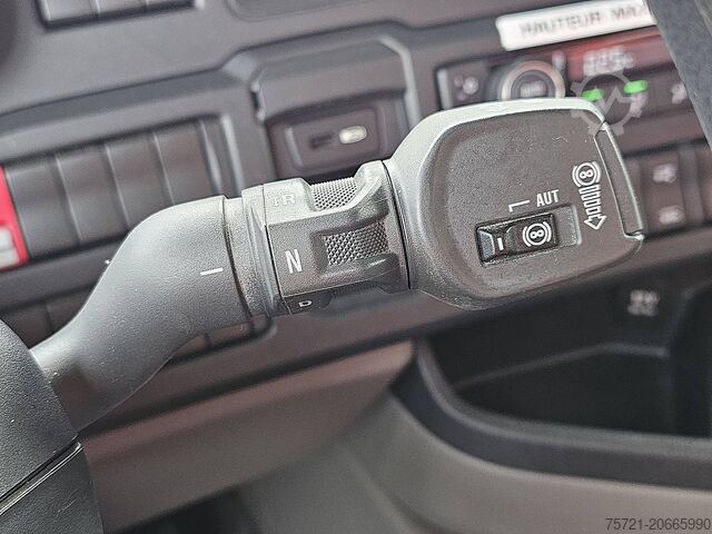 Platform trailer SCANIA P410 CNG,FASSI F235