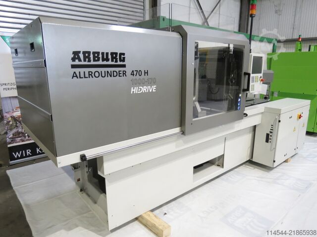 ARBURG A 470 H (S&P 3796) ARBURG A 470 H (S&P 3796)