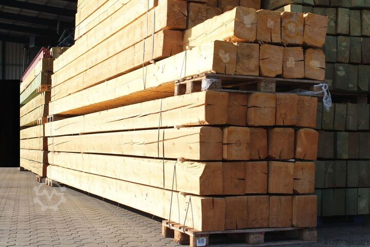Holzsparren Tanne/Fichte 270x210mm