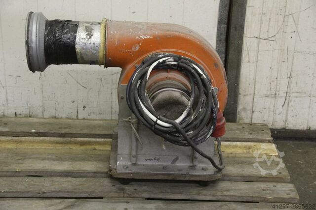 Dust extractor fan 0,37 kW unbekannt Anschluß 190 mm