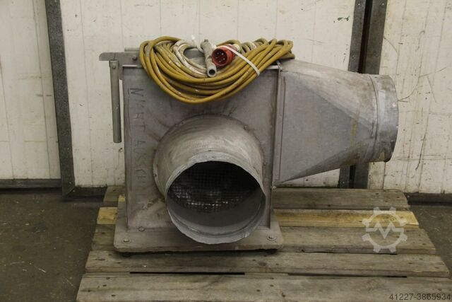 Staubabsauggebläse 1,1 kW unbekannt Anschluß 300 mm