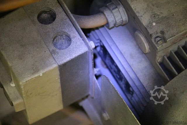 Dust extractor fan 1,1 kW unbekannt Anschluß 300 mm