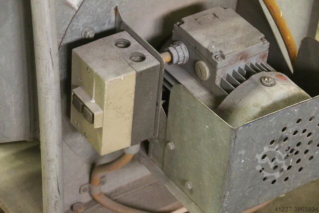 Staubabsauggebläse 1,1 kW unbekannt Anschluß 300 mm