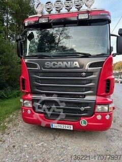 Abrollkipper LKW SCANIA R 500