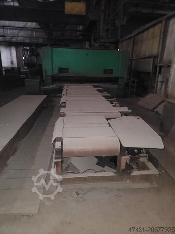 Blechrichtmaschine BLEMA GOTHA UBR 25 x 3150 / 7-16