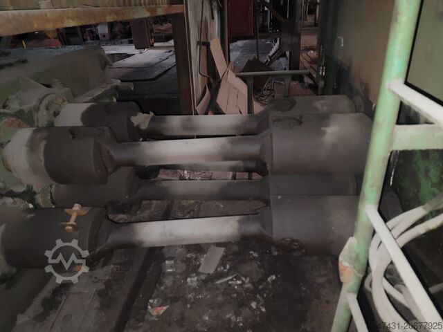 Blechrichtmaschine BLEMA GOTHA UBR 25 x 3150 / 7-16