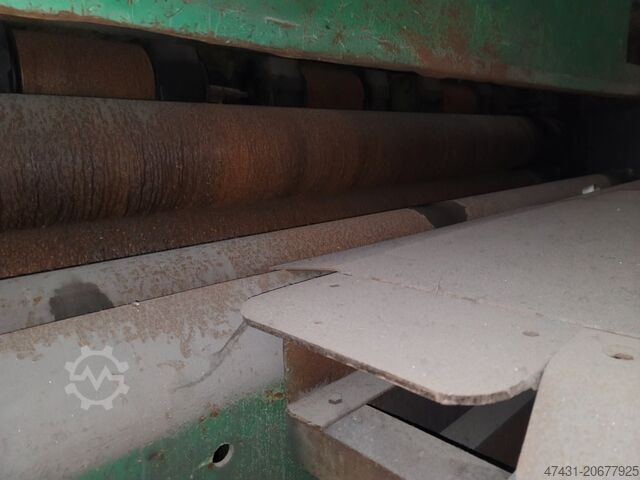 Blechrichtmaschine BLEMA GOTHA UBR 25 x 3150 / 7-16