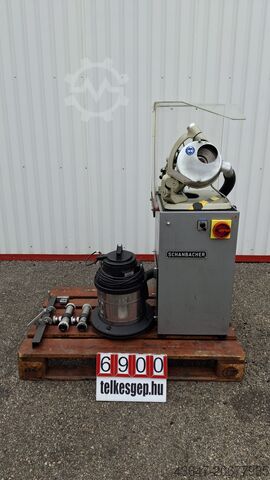 Bohrerschleifmaschine, Werkzeugschleifmaschine Schanbacher s3-50