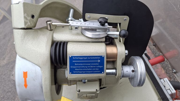 Bohrerschleifmaschine, Werkzeugschleifmaschine Schanbacher s3-50