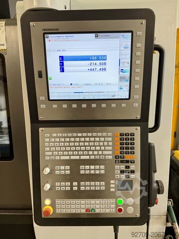 VERTIKALES BEARBEITUNGSZENTRUM DOOSAN DNM 5700/12K