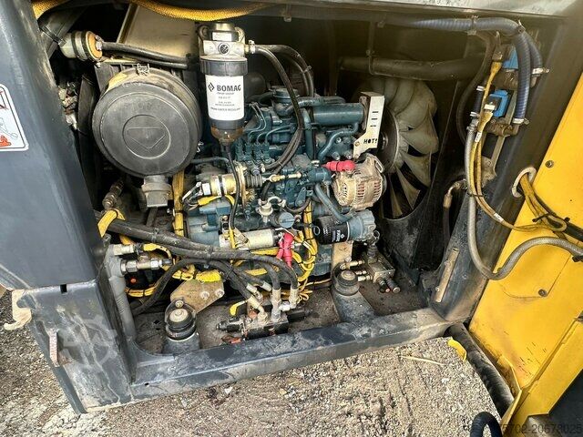 Walzenzug Bomag BW 154 Tandemwalze