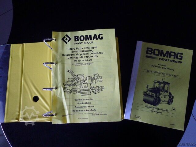 Walzenzug Bomag BW 154 Tandemwalze