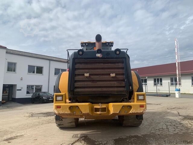 WHEEL LOADER CATERPILLAR 980M