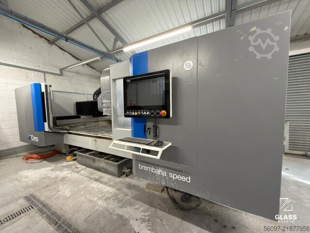 Vertical CNC working centre CMS Speed 13