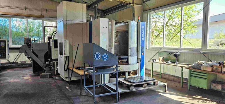 Horizontal machining center Heller MCH 280