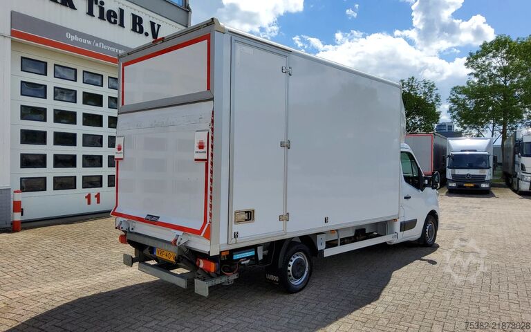 Suitcase Renault Master 150.35 MET OPBOUW LAADBAK - LAADKLEP - E...
