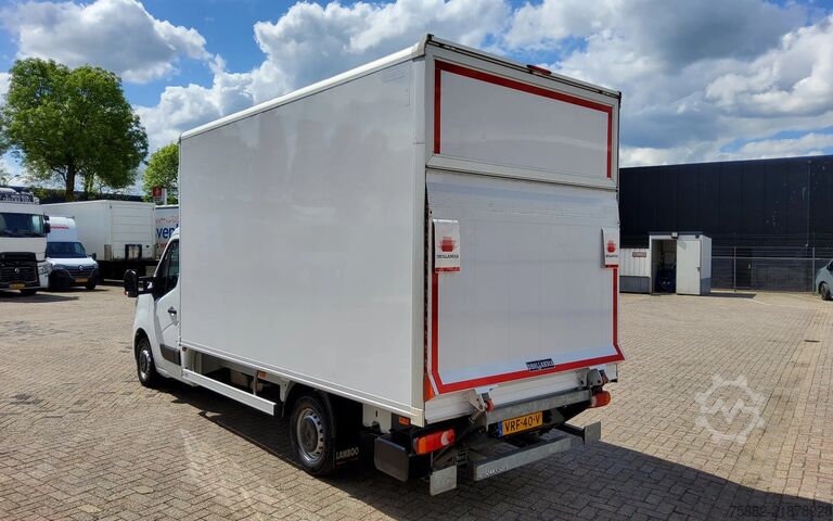 Suitcase Renault Master 150.35 MET OPBOUW LAADBAK - LAADKLEP - E...