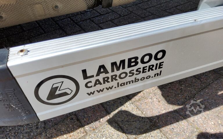 Suitcase Renault Master 150.35 MET OPBOUW LAADBAK - LAADKLEP - E...