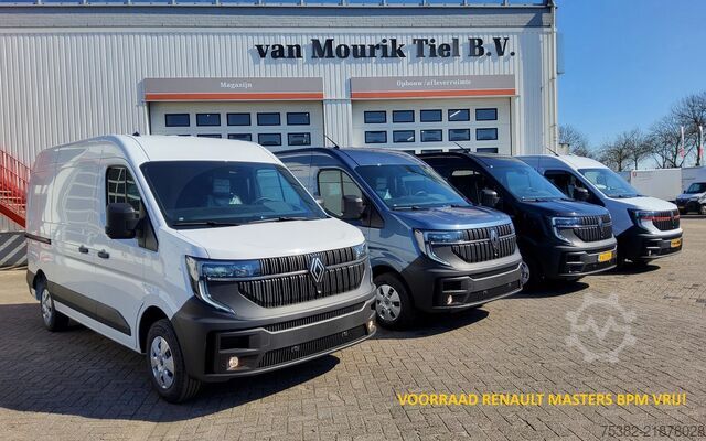 Suitcase Renault Master 150.35 MET OPBOUW LAADBAK - LAADKLEP - E...