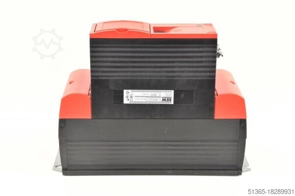 Converter with control head/drive converter SEW-EURODRIVE MDF60A0150-503-4-00