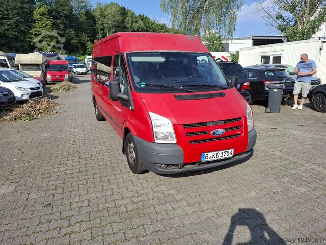 Box van Ford Transit