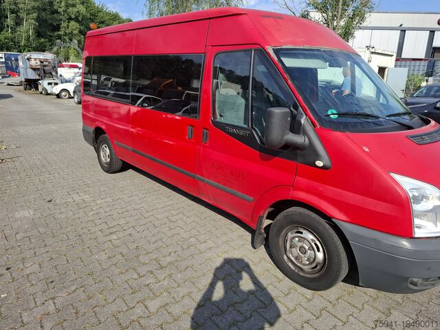 Box van Ford Transit
