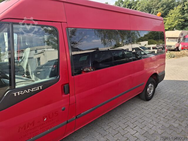 Box van Ford Transit