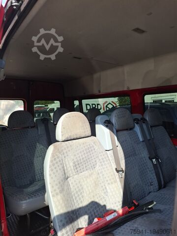 Box van Ford Transit