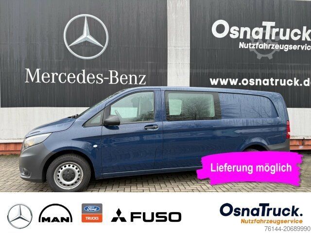 Kastenwagen MERCEDES-BENZ Vito 114 CDI Mixto Extralang Klima,Tempomat