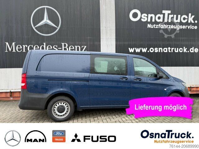 Kastenwagen MERCEDES-BENZ Vito 114 CDI Mixto Extralang Klima,Tempomat