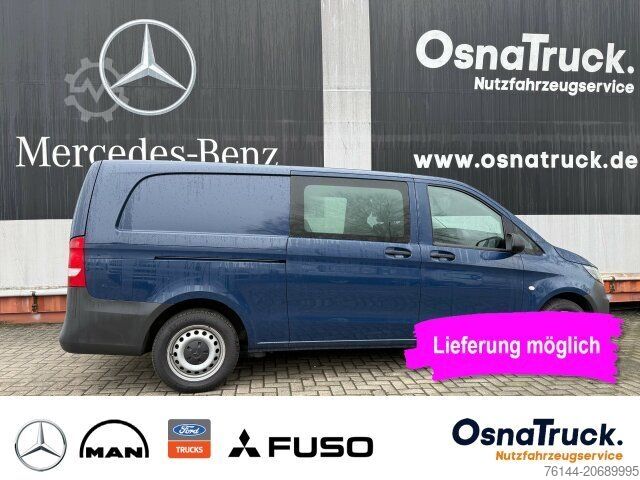 Kastenwagen MERCEDES-BENZ Vito 114 CDI Mixto Extralang Klima,Tempomat
